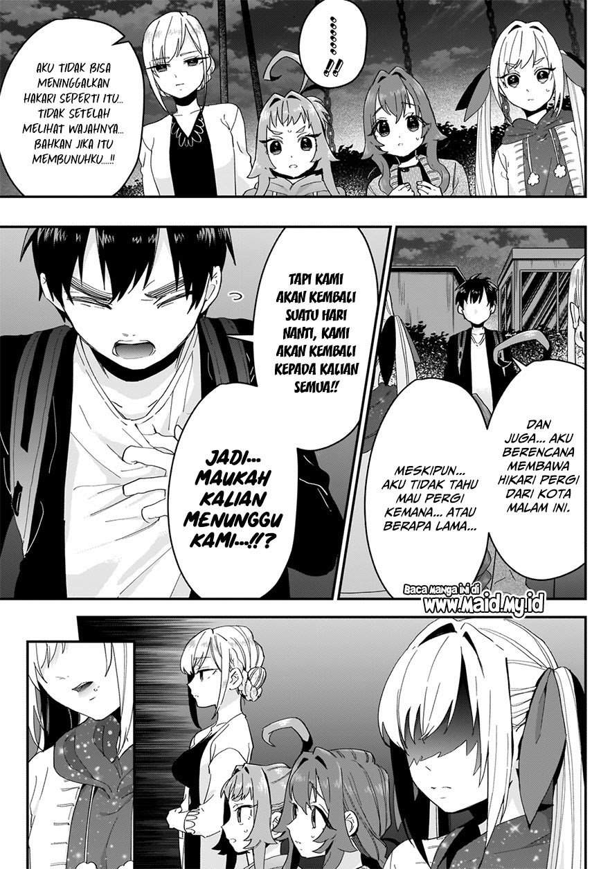 Kimi no Koto ga Dai Dai Dai Dai Daisuki na 100-ri no Kanojo chapter 15